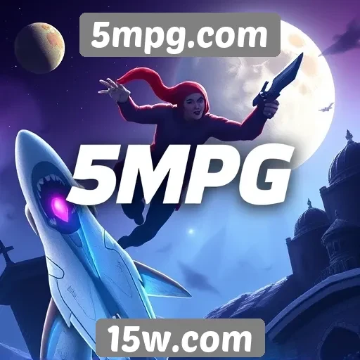 Explorando a diversidade de jogos em 5mpg.com